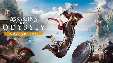 assassin's creed odyssey gold edition discount